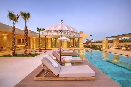Villa avec piscine à Marrakech